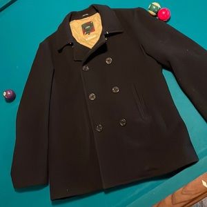 XLT J. Crew Baywater Peacoat
